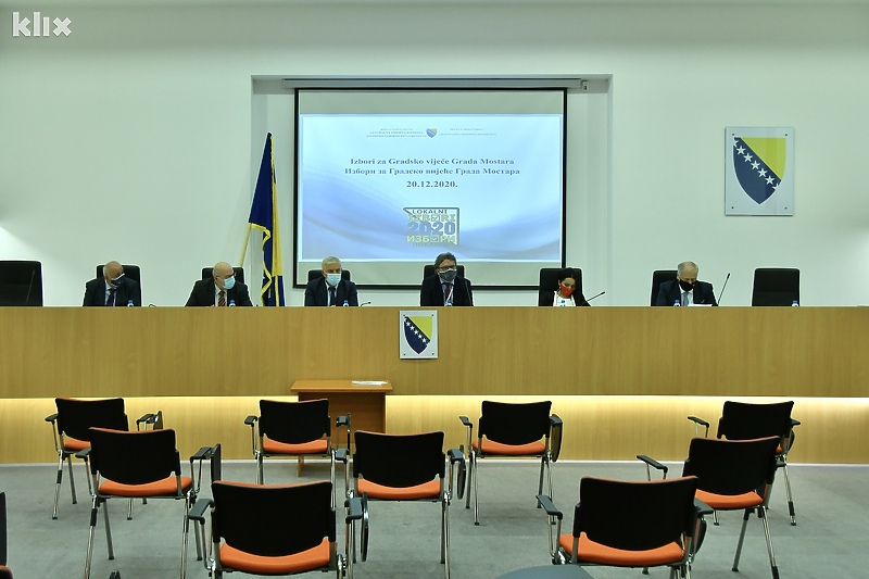 Press konferencija CIK-a BiH (Foto: I. Š./Klix.ba)