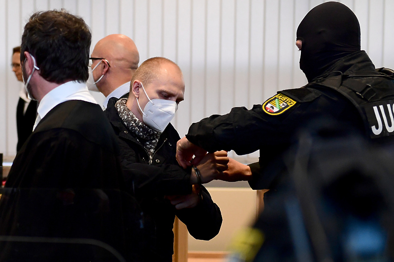Stephan Balliet tokom suđenja (Foto: EPA-EFE)