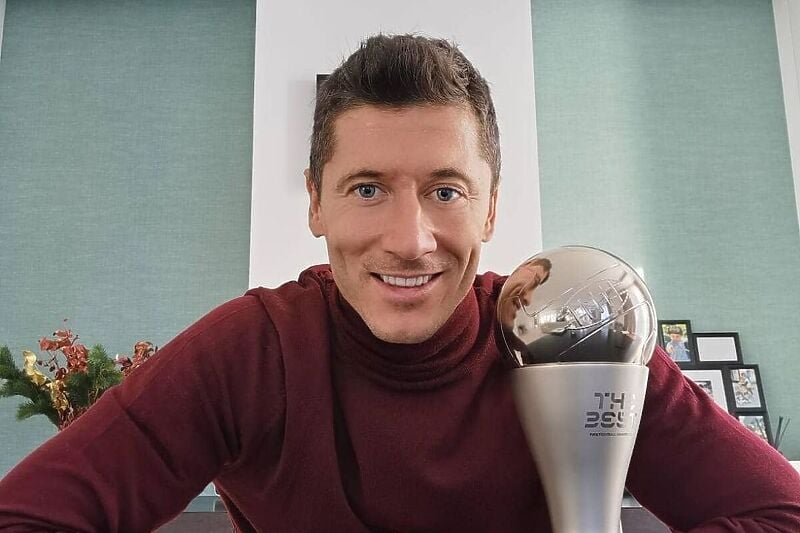 Rober Lewandowski (Foto: Instagram)