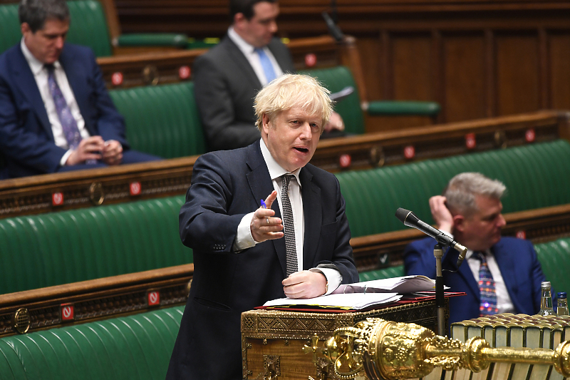 Johnson je stava da će Velika Britanija napustiti tržište EU 31. decembra (Foto: EPA-EFE)