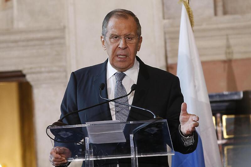 Lavrov je optužio SAD za iskrivljavanje činjenica (Foto: EPA-EFE)