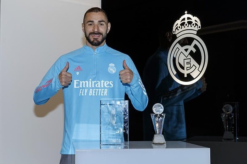 Karim Benzema (Foto: Instagram)