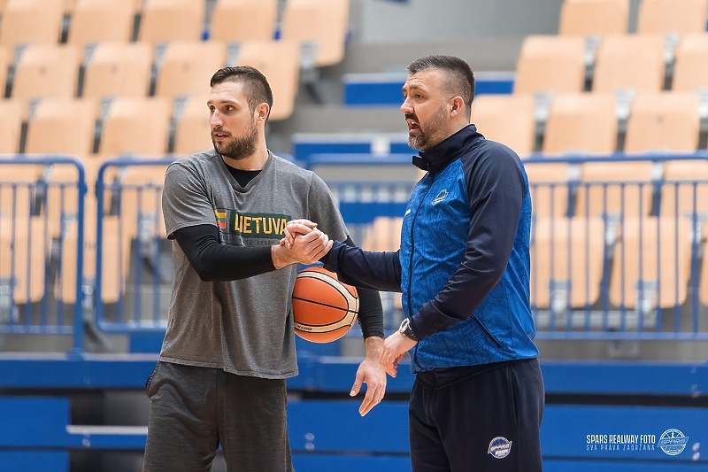 Gediminas Orelik i Nedim Džemić (Foto: Spars Realway)