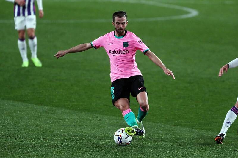 Zmaj je odigrao 90 minuta na gostovanju protiv Valladolida (Foto: FC Barcelona / Twitter)