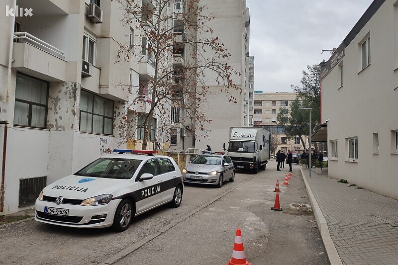 Izborni materijal iz Mostara odvezen za Sarajevo (Foto: G. Š./Klix.ba)