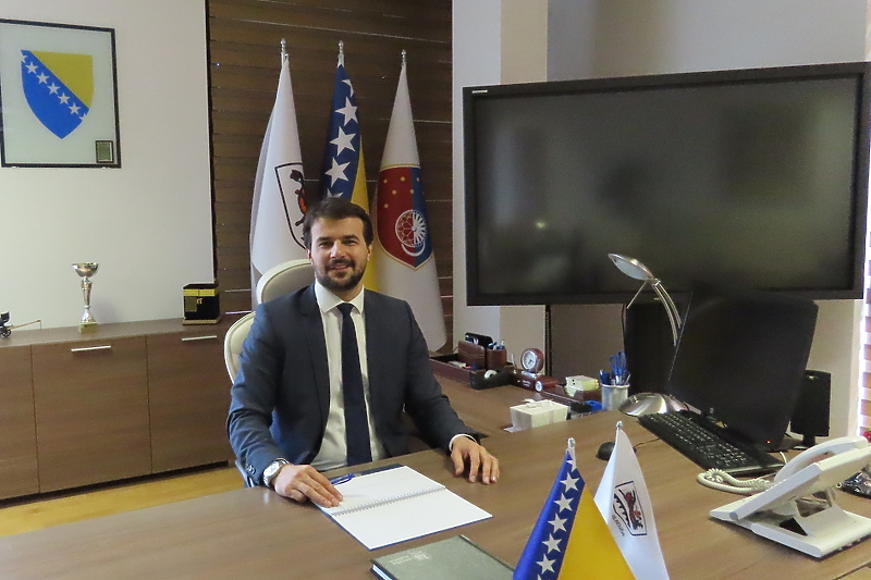 Nermin Muzur zvanično preuzeo funkciju načelnika Ilidže - Klix.ba