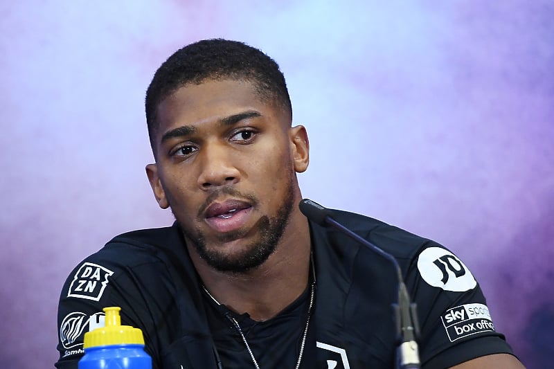 Anthony Joshua (Foto: EPA-EFE)