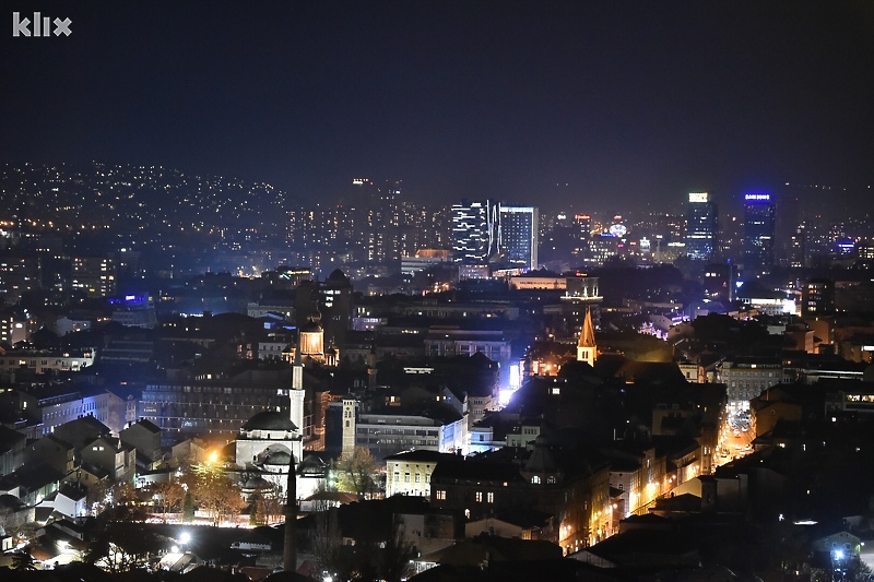Smog iznad Sarajeva skoro nestao, pad zagađenja zraka se očekuje i u  narednim danima - Klix.ba