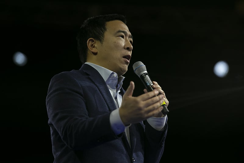 Andrew Yang spreman za novu kampanjui (Foto: EPA-EFE)