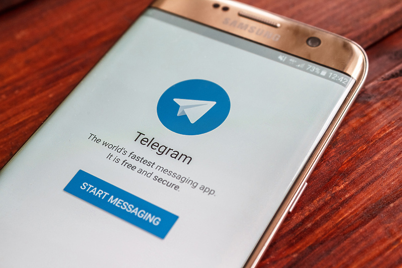 Telegram popularan na istoku/Ilustracija:Shutterstock