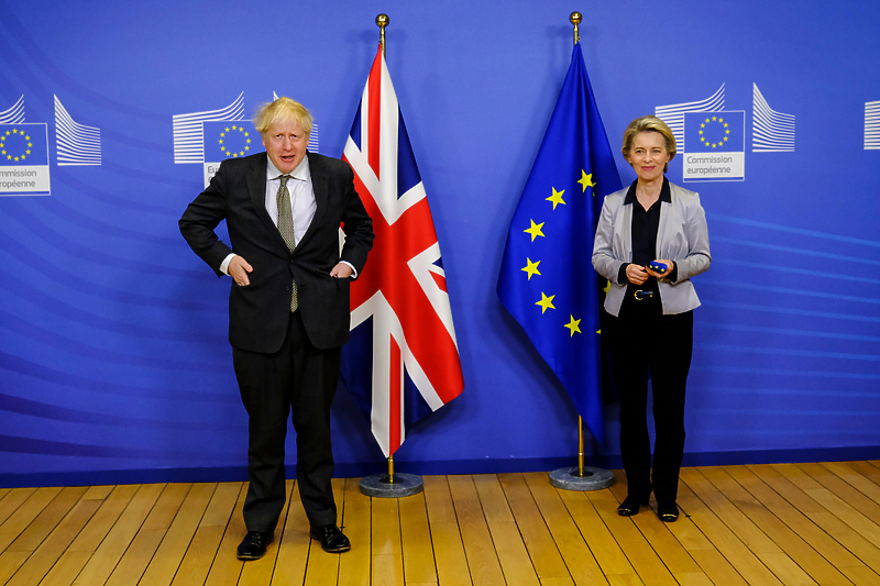 Boris Johnson i Ursula von der Leyen telefonski postigli sporazum, Foto: Shutterstock