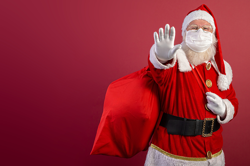 Djeda Mraz za djecu ima prioritet u vakcinaciji/Ilustracija: Shutterstock