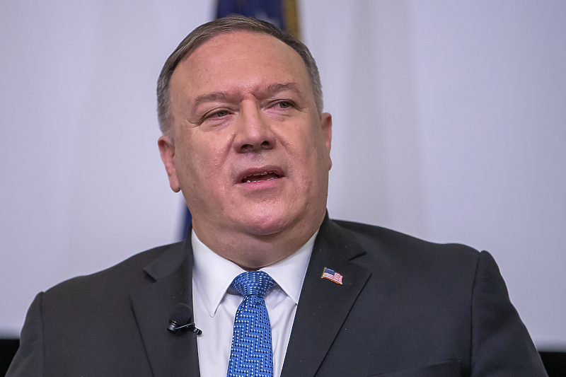 Mike Pompeo objavio informacije o otvaranju konzulata (Foto: EPA-EFE)