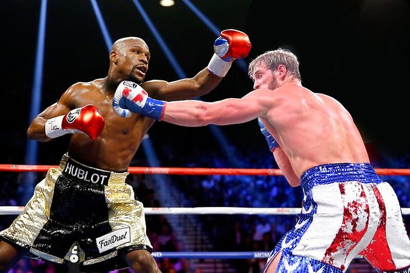 Mayweather i Paul već izazvali dosta pažnje (Foto: Twitter)