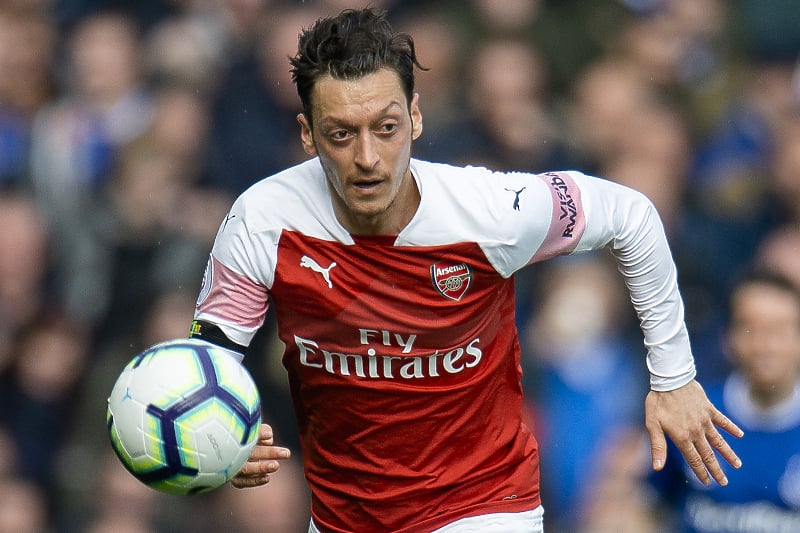 Özil ove sezone nije upisao nijedan nastup za Arsenal (Foto: EPA-EFE)