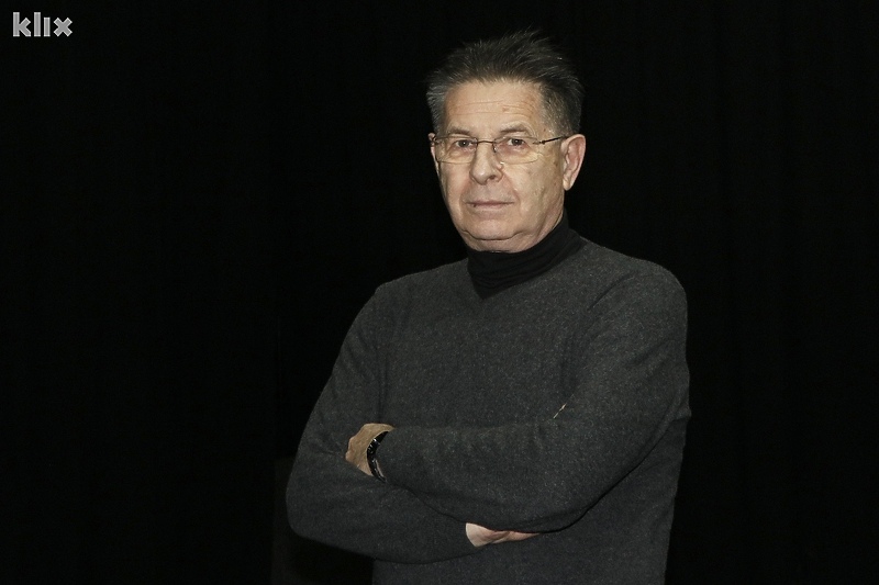 Vlado Kerošević je doajen bh. glumišta (Foto: A. K./Klix.ba)