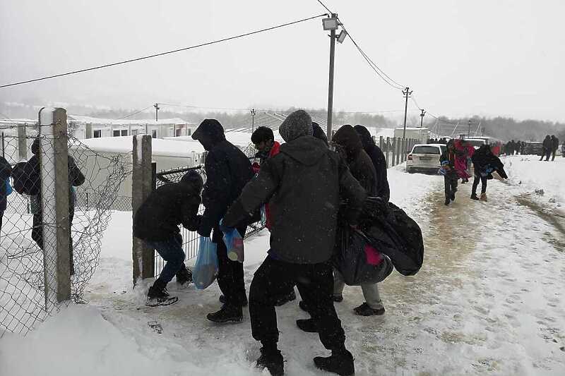 Smještanju migranata se protive i u Sarajevu i u Bihaću (Foto: Klix.ba)