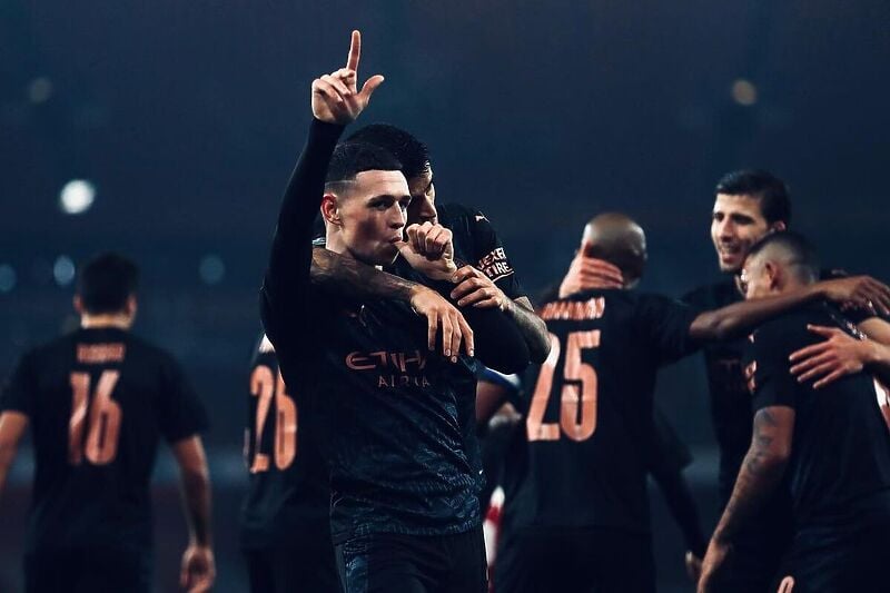 Foden slavi pogodak (Foto: Instagram)