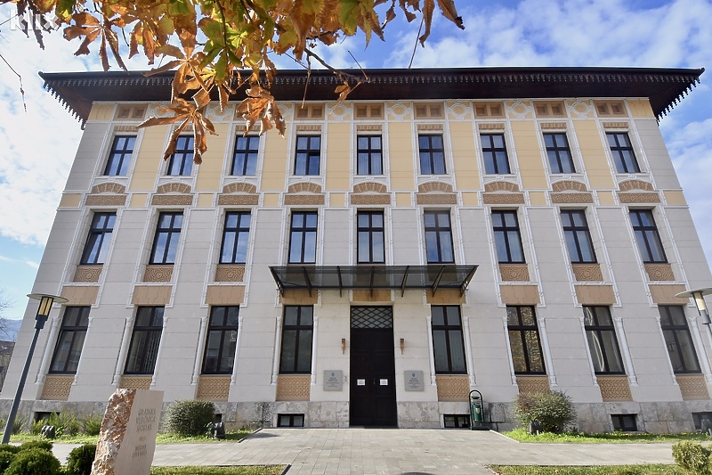 Gradska vijećnica u Mostaru (Foto: T. S./Klix.ba)