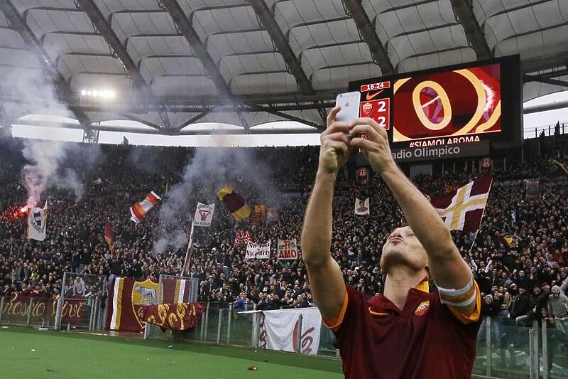 Totti je igračku karijeru okončao 2017 godine (Foto: Twitter)