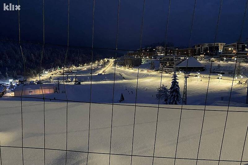 Noćno skijanje za sada će biti omogućeno u tri termina (Foto: Čitatelj)