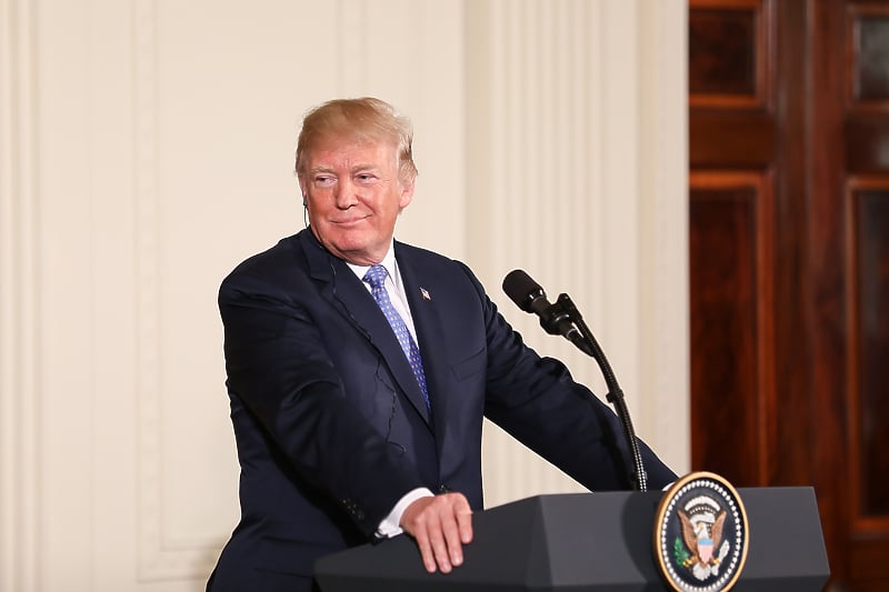 Trump je i nakon potpisivanja zakona imao određene uslove, Foto: Shutterstock