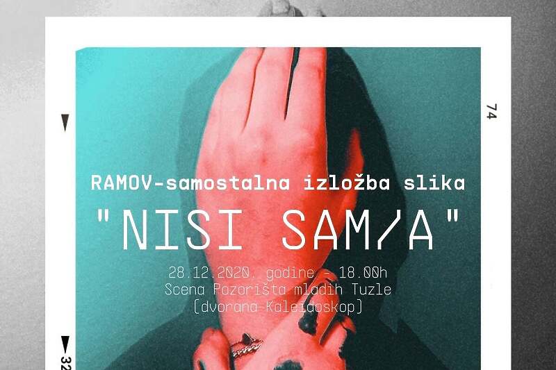 U Tuzli danas otvorenje izložbe "Nisi sam/a" tuzlanskog umjetnika Ramova -  Klix.ba