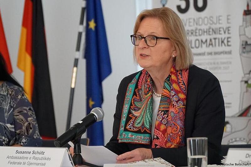 Susanne Schütz (Foto:Deutsche Welle)