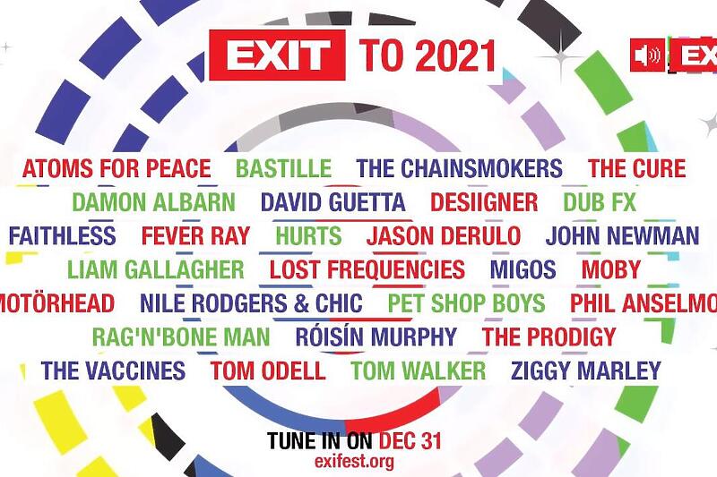 Festival "Exit" će pripremiti najbolje nastupe i proslaviti 20 godina postojanja, Foto: Facebook
