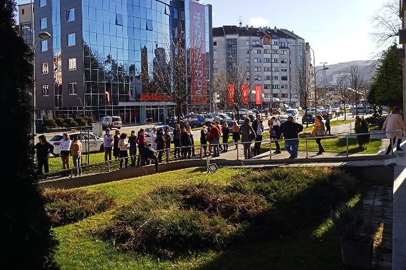 Građani Banje Luke izašli na ulice, Foto: ATV Banja Luka