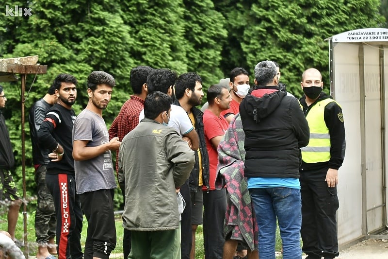 U oktobru 2020. smanjen broj migranata u odnosu na isti period prošle godine (Foto: D. S./Klix.ba)