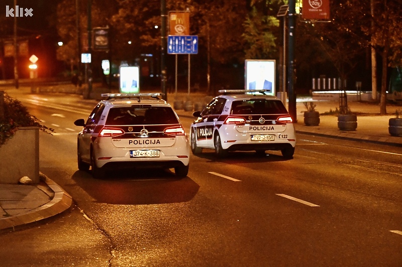 Bit će pojačano prisustvo policije na ulicama (Foto: D. S./Klix.ba)