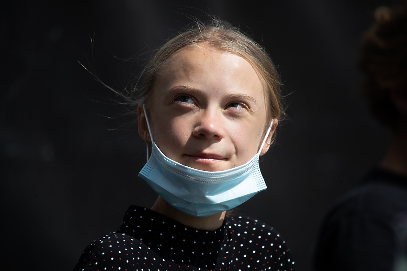 Greta Thunberg napomenula na važnost nauke (Foto: EPA-EFE)