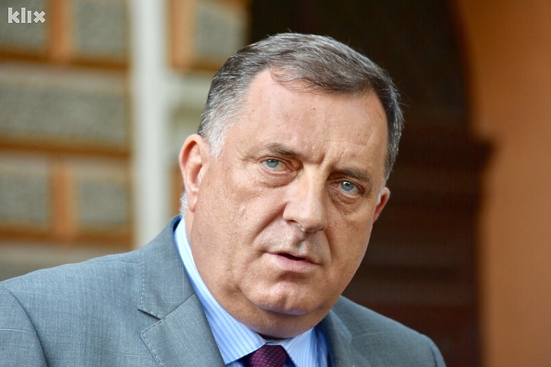 Milorad Dodik uputio novogodišnju čestitku (Foto: M. O./Klix.ba)
