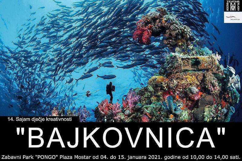 Od 4. januara kreativna druženja u okviru sajma kreativnosti "Bajkovnica" -  Klix.ba