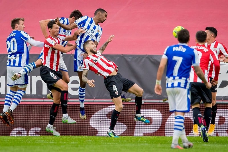 Athletic Bilbao - Real Sociedad 0:1