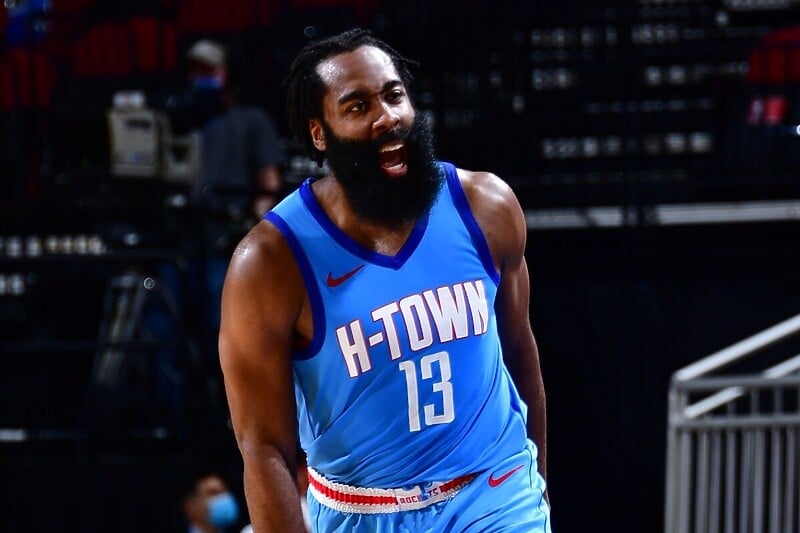 James Harden je protiv Sacramenta postigao 33 poena (Foto: Twitter)