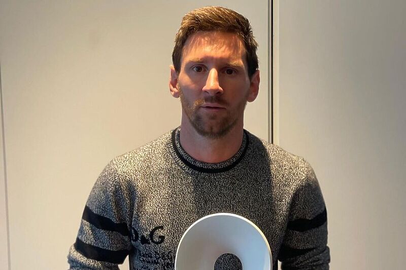 Lionel Messi (Foto: Instagram)