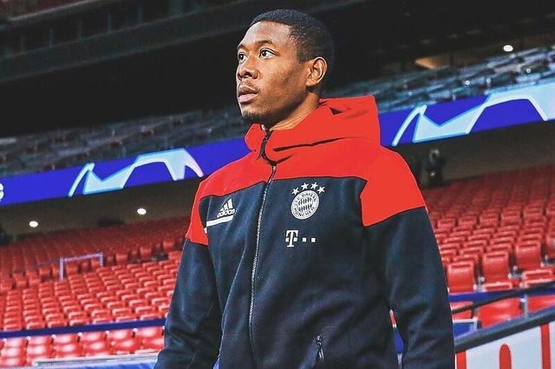 Alaba nakon dugo vremena napušta Bayern (Foto: Instagram)