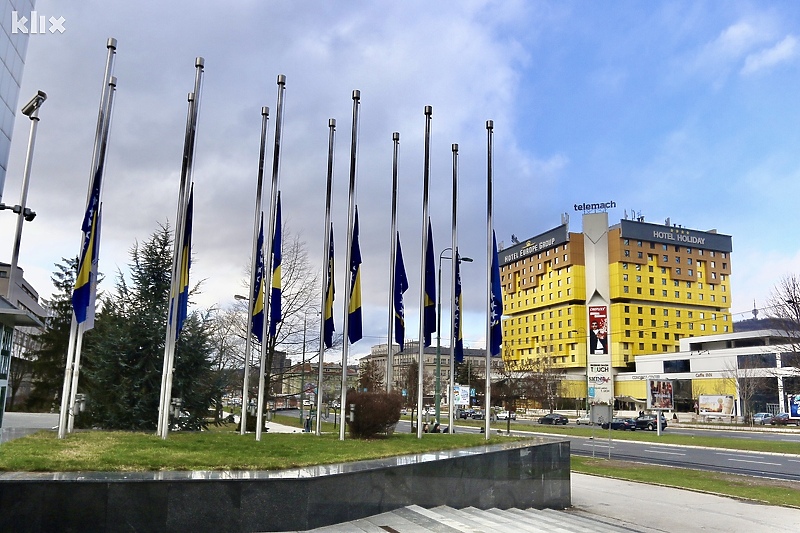 Zgrada Vlade FBiH u Mostaru (Foto: E. M./Klix.ba)