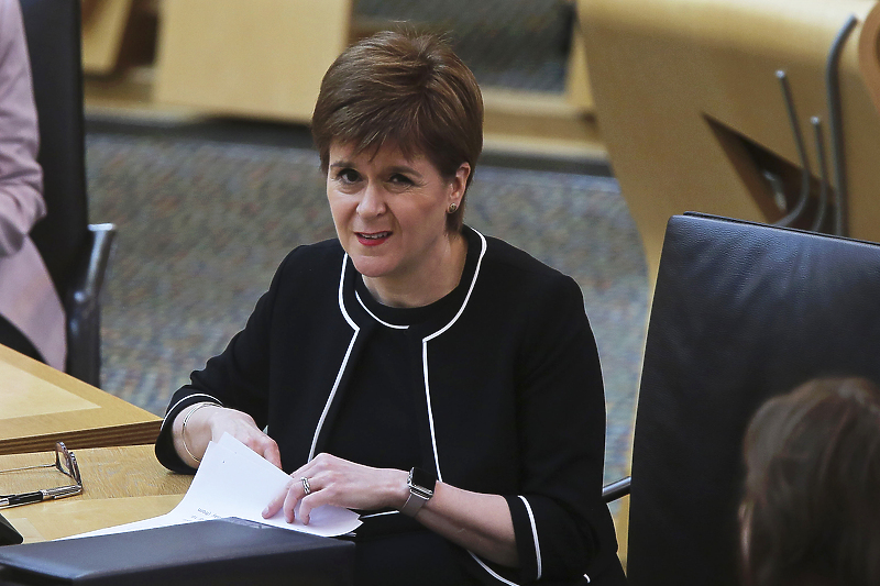 Nicola Sturgeon (Foto: EPA-EFE)