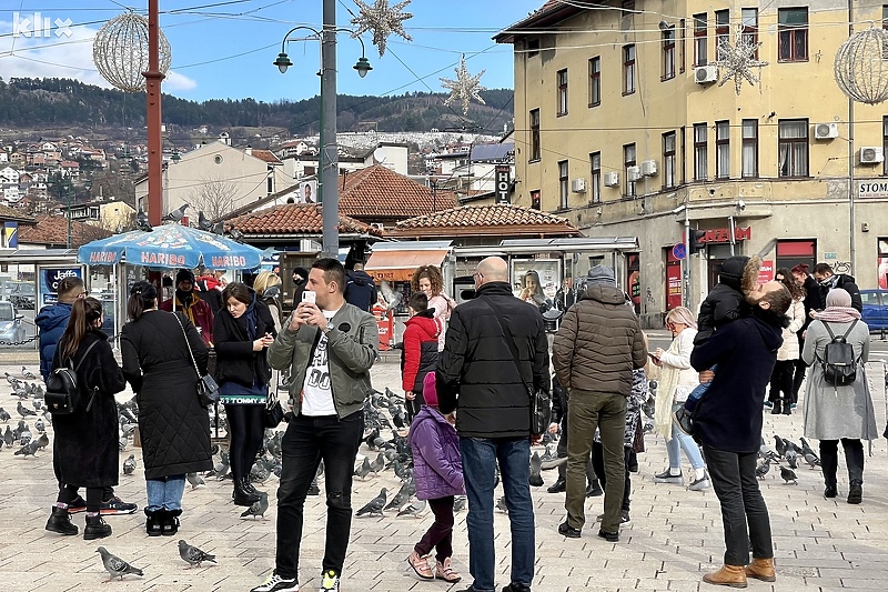 Sebilj nezaobilazna stanica (Foto: D. Ć./Klix.ba)