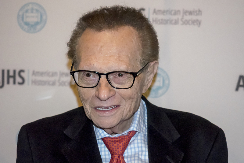 Larry King (Foto: Shutterstock)