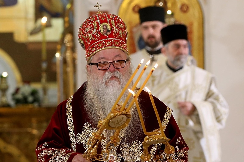 Mitropolit dabrobosanski uputio poruku uoči pravoslavnog Božića (Stefan Tomašević/ATAImages/PIXSELL)