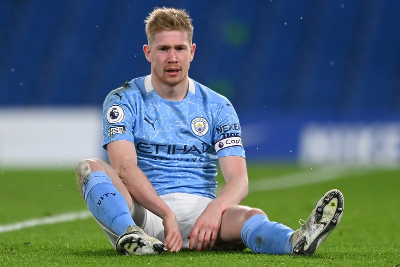 Kevin de Bruyne (Foto: EPA-EFE)