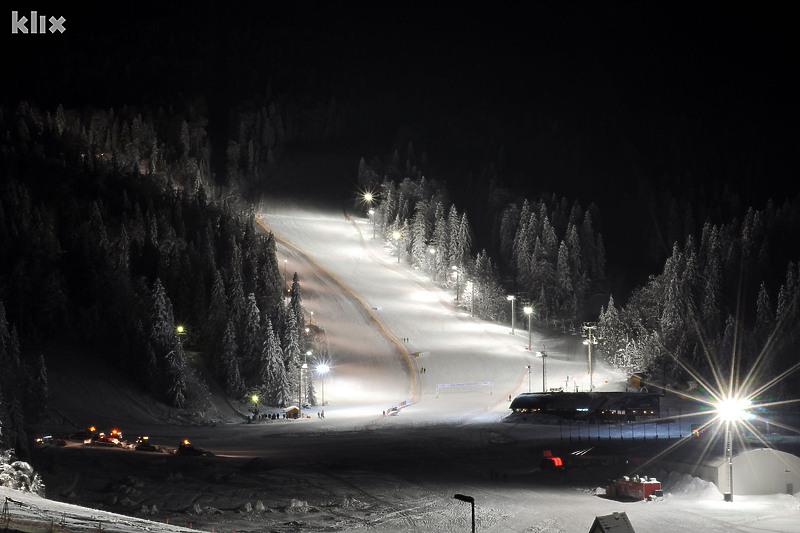 Noćno skijanje u terminu od 18:30 do 21 sat (Foto: N. G./Klix.ba)
