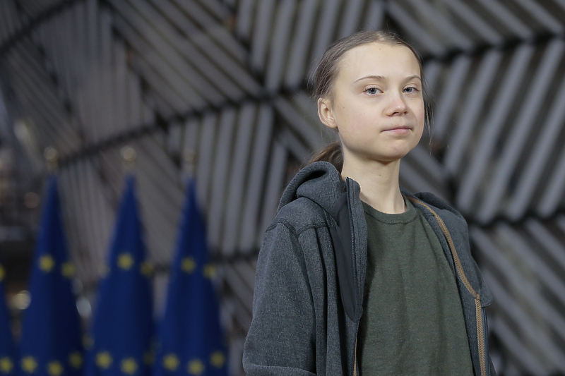 Greta Thunberg proslavila 18. rođendan (Foto: EPA-EFE)