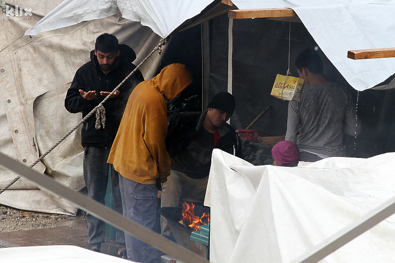 Iz EK su kazali da se migranti koriste kao "unutrašnji politički pijuni" (Foto: E. M./Klix.ba)