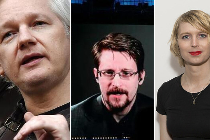 Assange, Snowden i Manning su nominovani zbog iskazane hrabrosti i žrtvovanja vlastitih sloboda