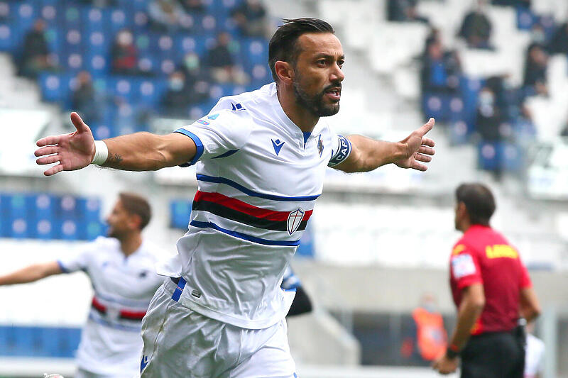 Fabio Quagliarella (Foto: EPA-EFE)